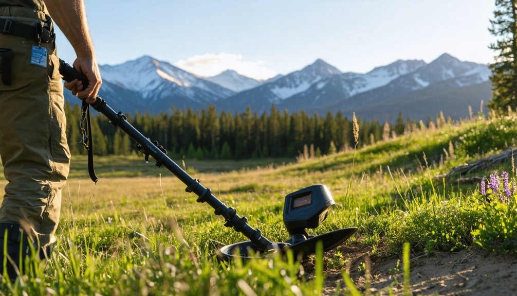 metal detecting regulations lakewood colorado