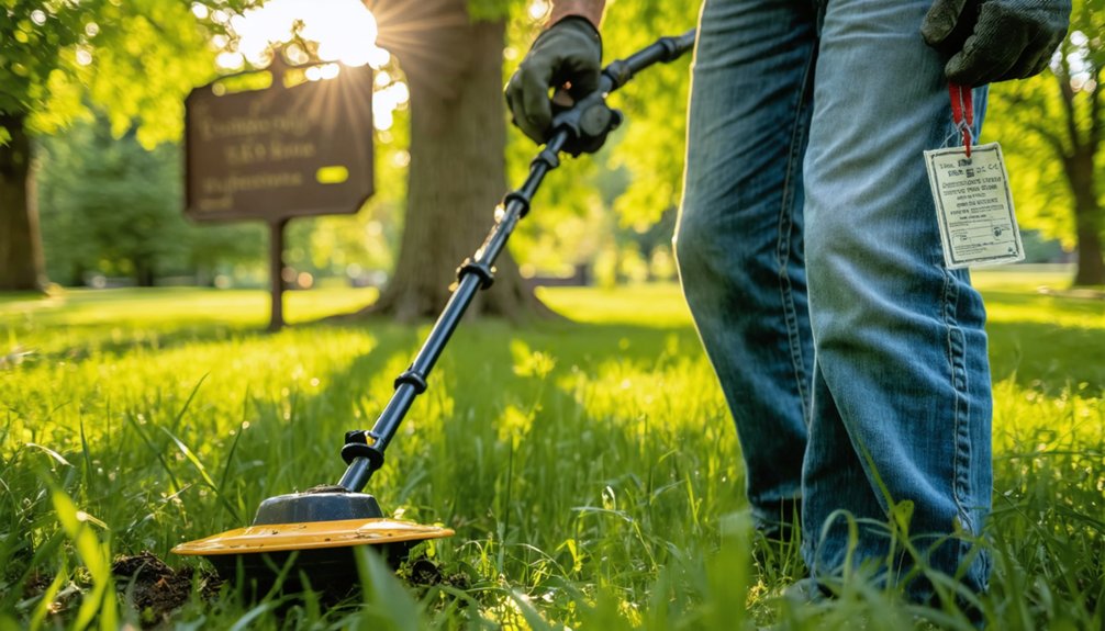 metal detecting regulations lebanon