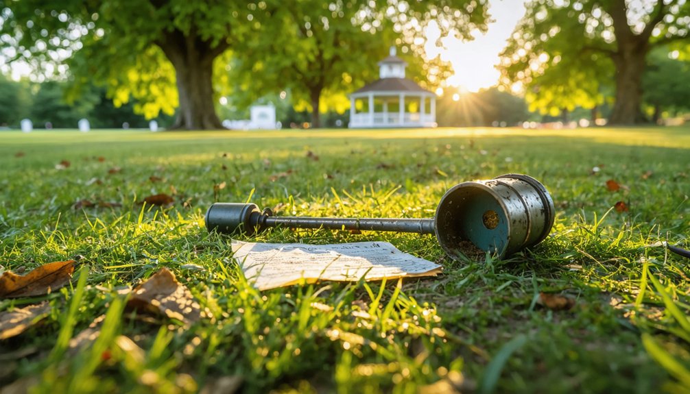 metal detecting regulations lincoln