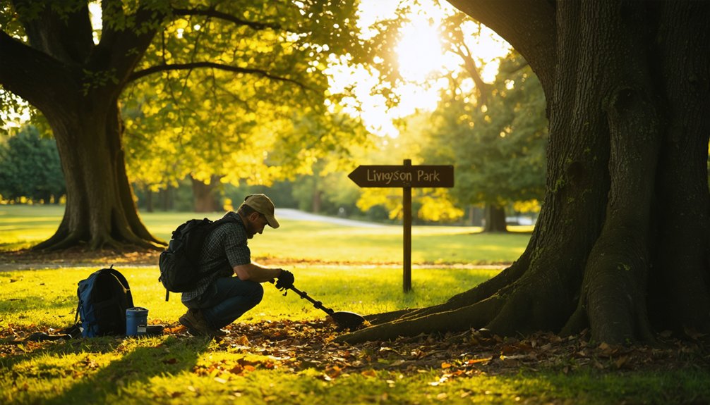 metal detecting regulations livingston tennessee