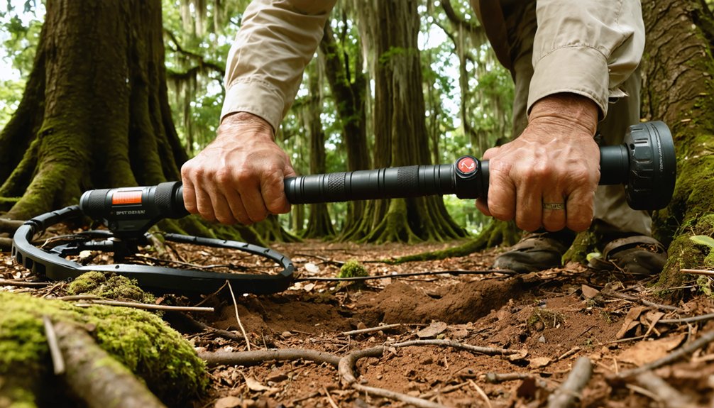 metal detecting regulations louisiana