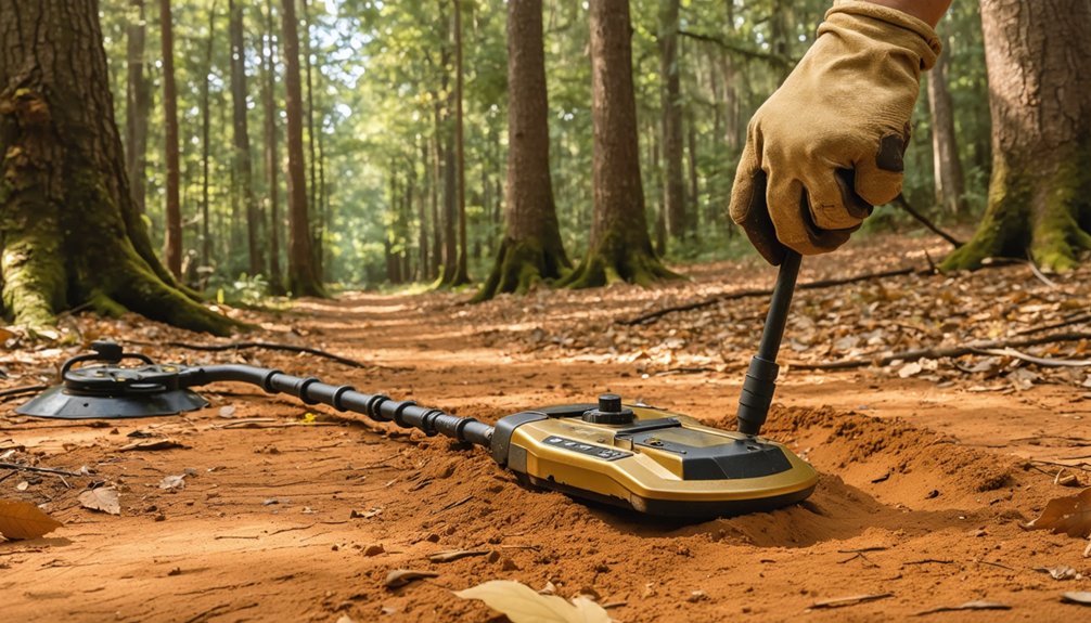 metal detecting regulations louisiana