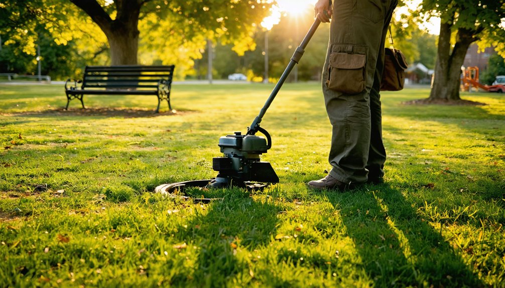 metal detecting regulations machesney park illinois