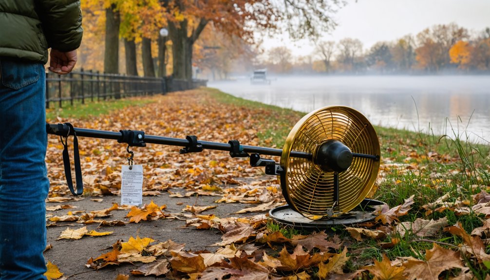 metal detecting regulations madison