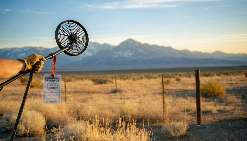 metal detecting regulations magna utah