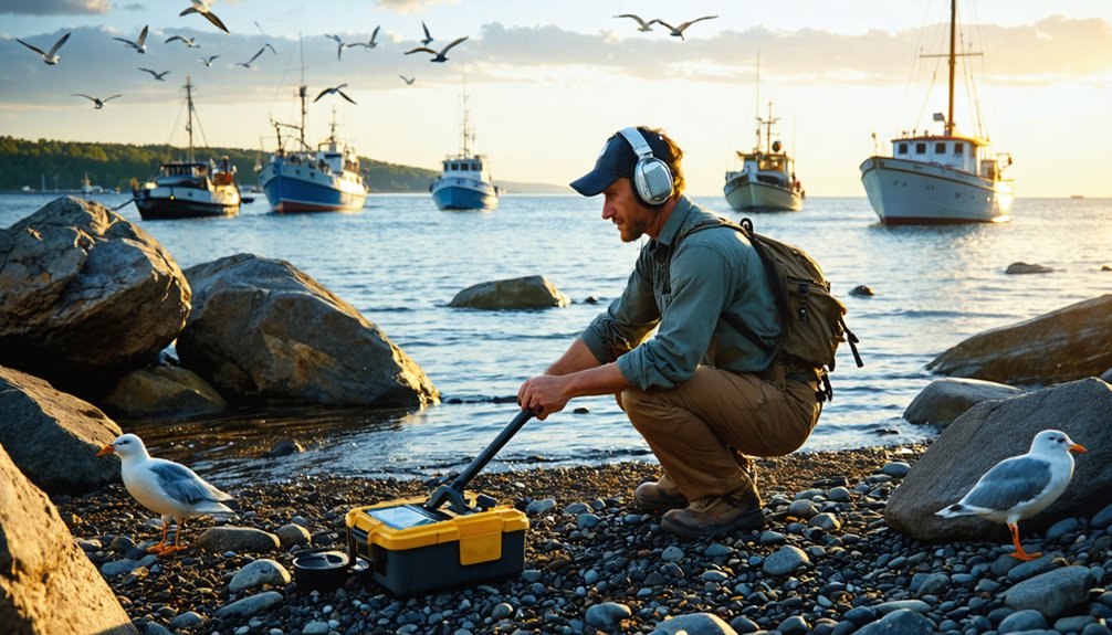 metal detecting regulations maine