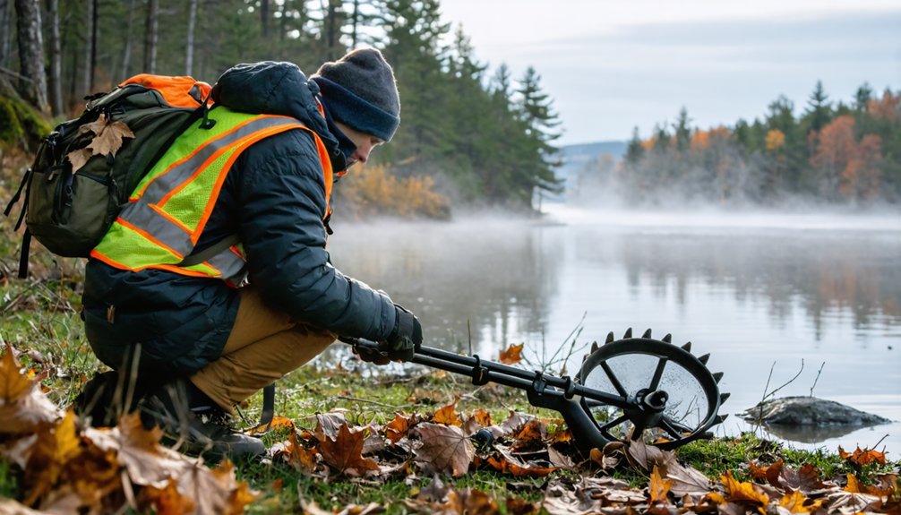 metal detecting regulations maine