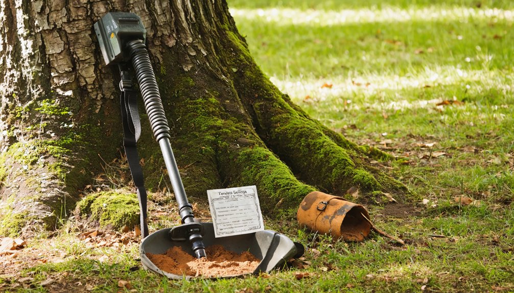 metal detecting regulations manchester