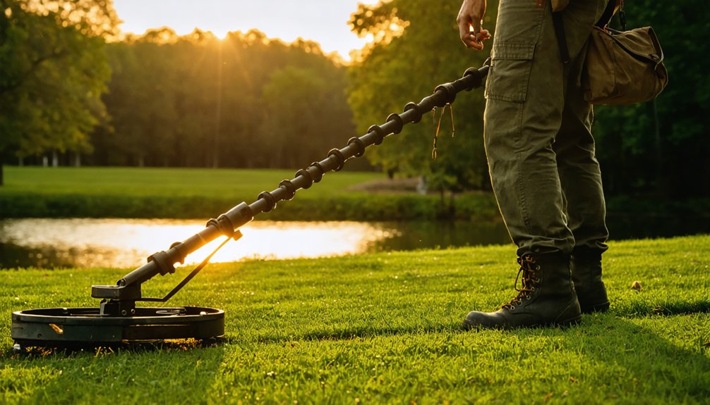 metal detecting regulations marion