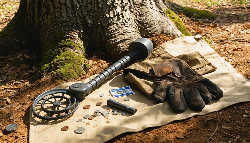 metal detecting regulations marshall
