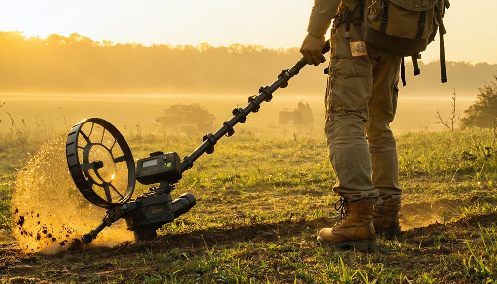 metal detecting regulations marshall