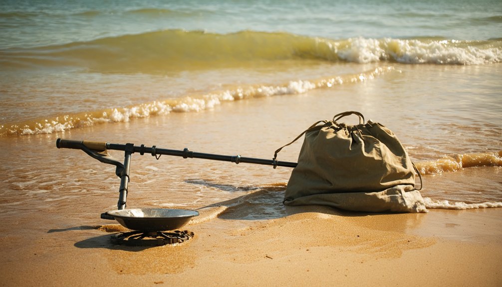 metal detecting regulations maryland