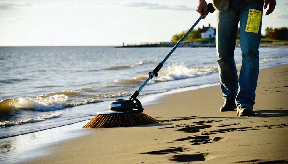 metal detecting regulations michigan