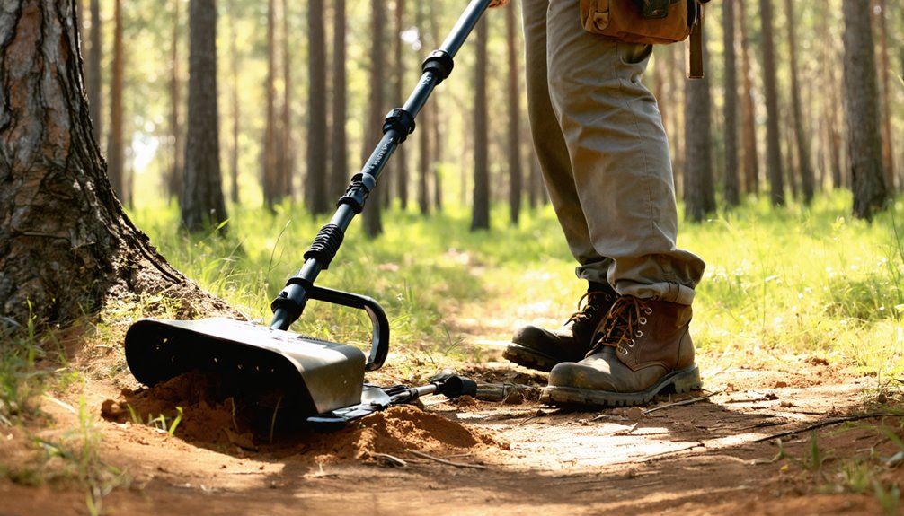 metal detecting regulations midland