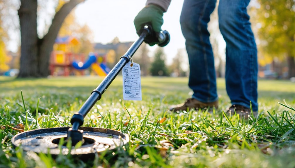 metal detecting regulations minnesota