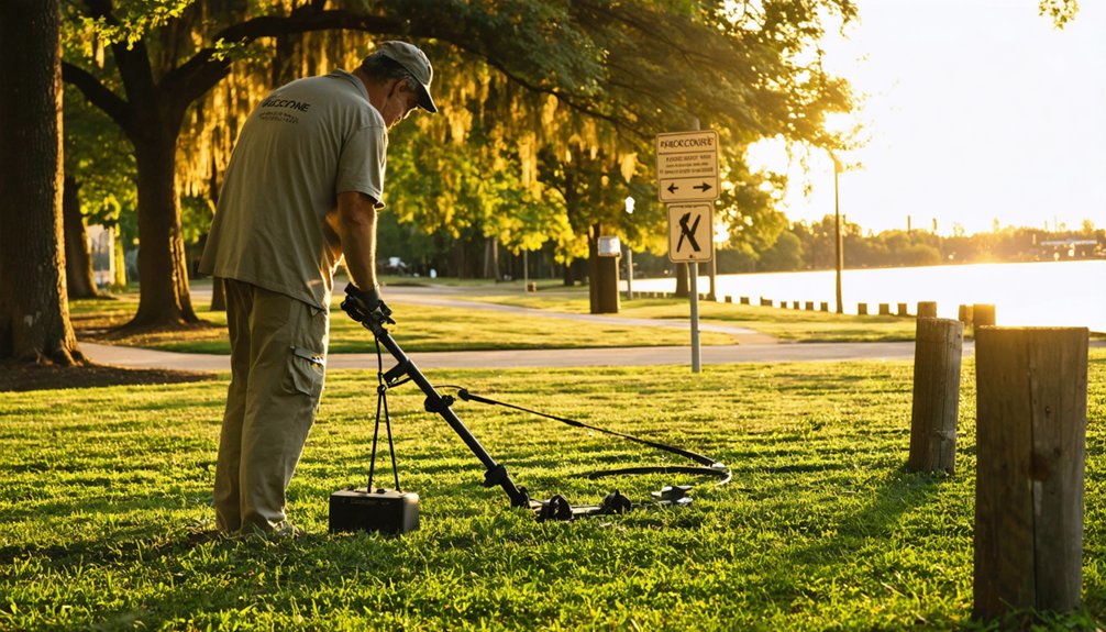 metal detecting regulations minnesota