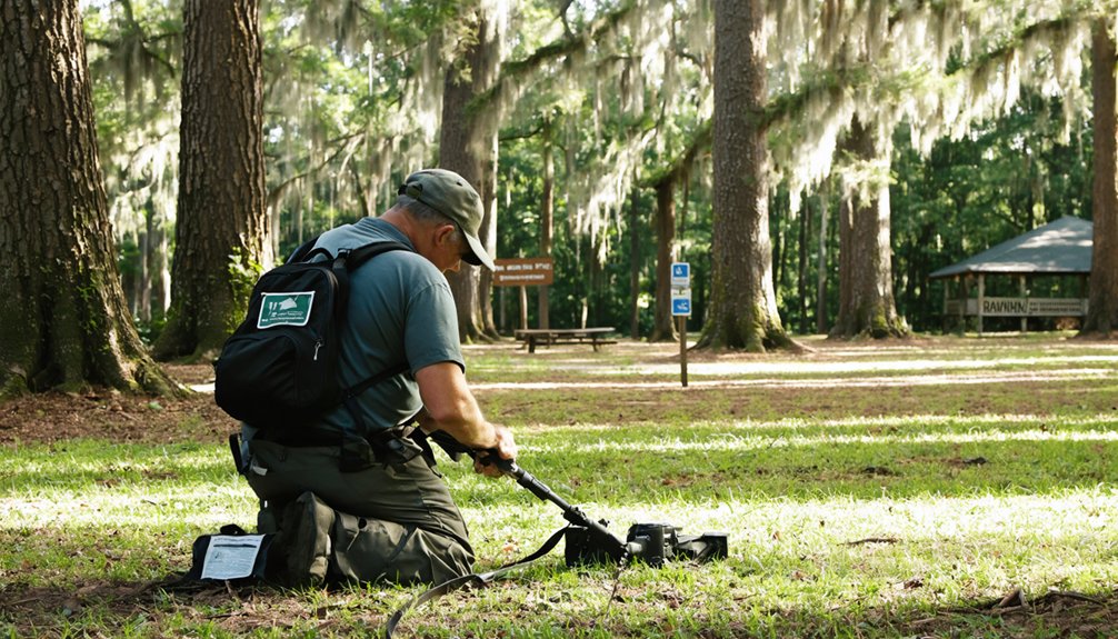 metal detecting regulations mississippi