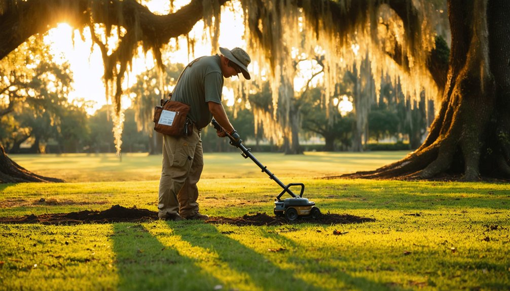 metal detecting regulations mississippi