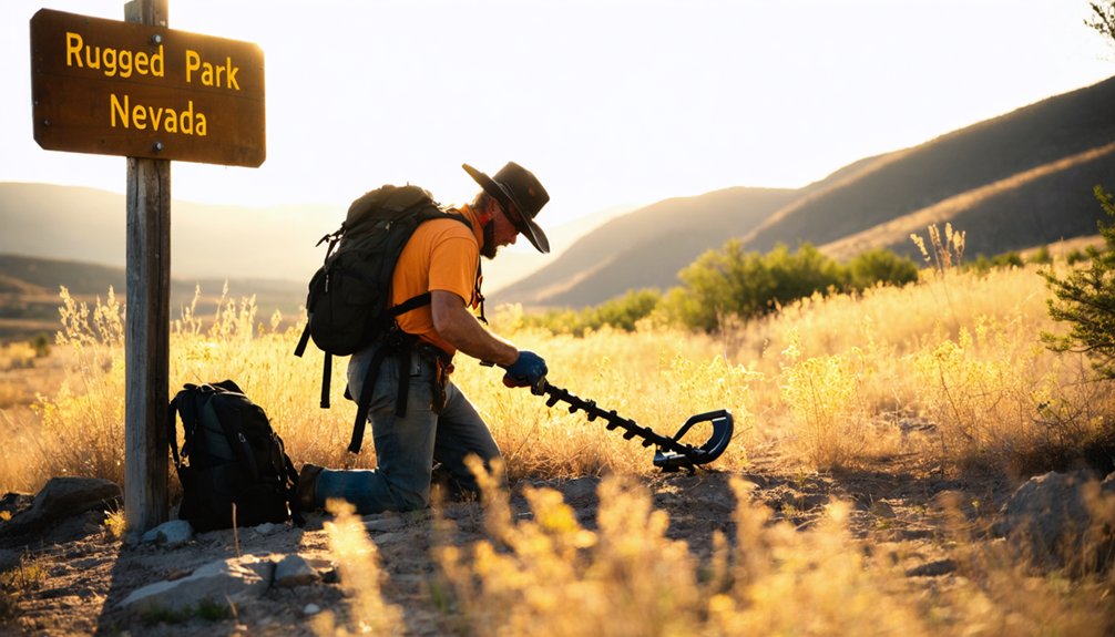 metal detecting regulations missouri