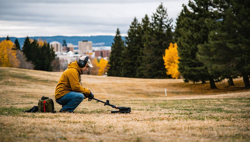 metal detecting regulations moscow