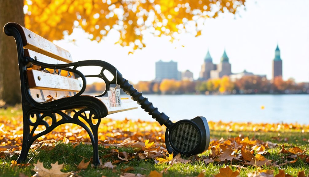 metal detecting regulations neenah wisconsin