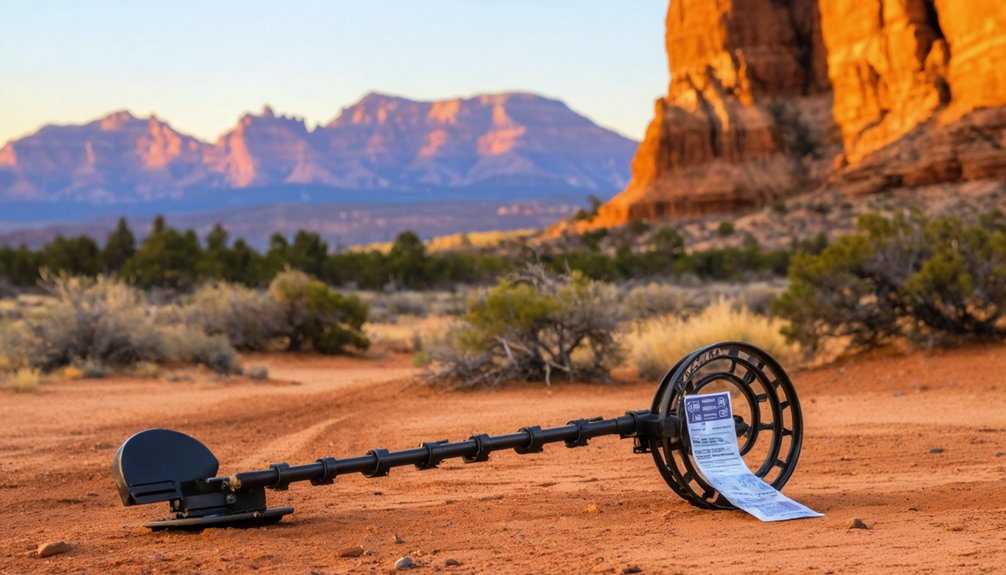 metal detecting regulations new mexico
