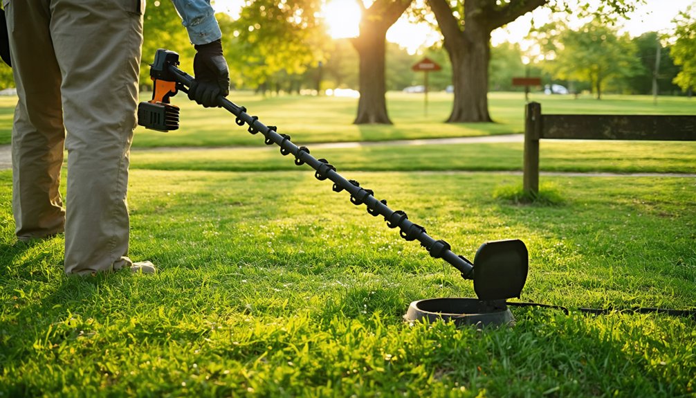 metal detecting regulations north carolina