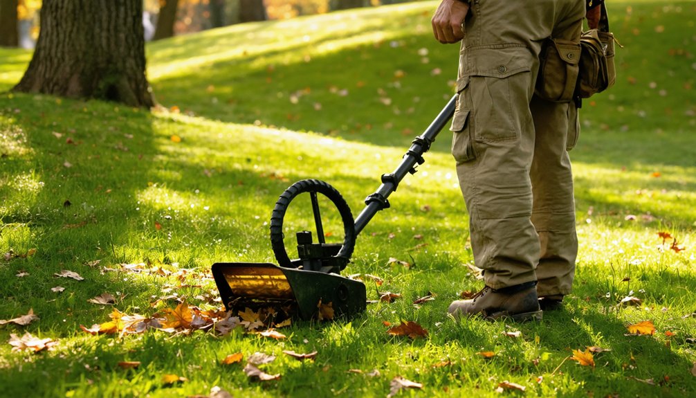 metal detecting regulations ohio