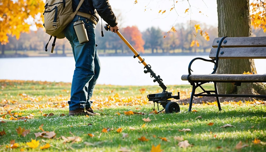metal detecting regulations orono minnesota