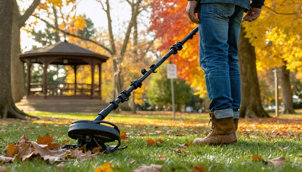 metal detecting regulations outlined