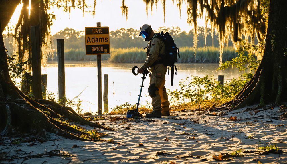 metal detecting regulations outlined