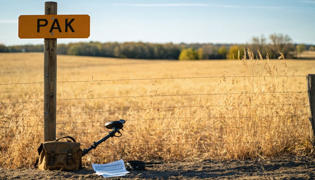 metal detecting regulations overview