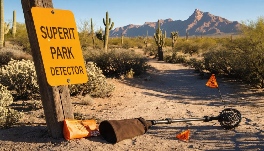 metal detecting regulations overview