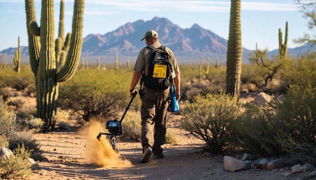 metal detecting regulations overview