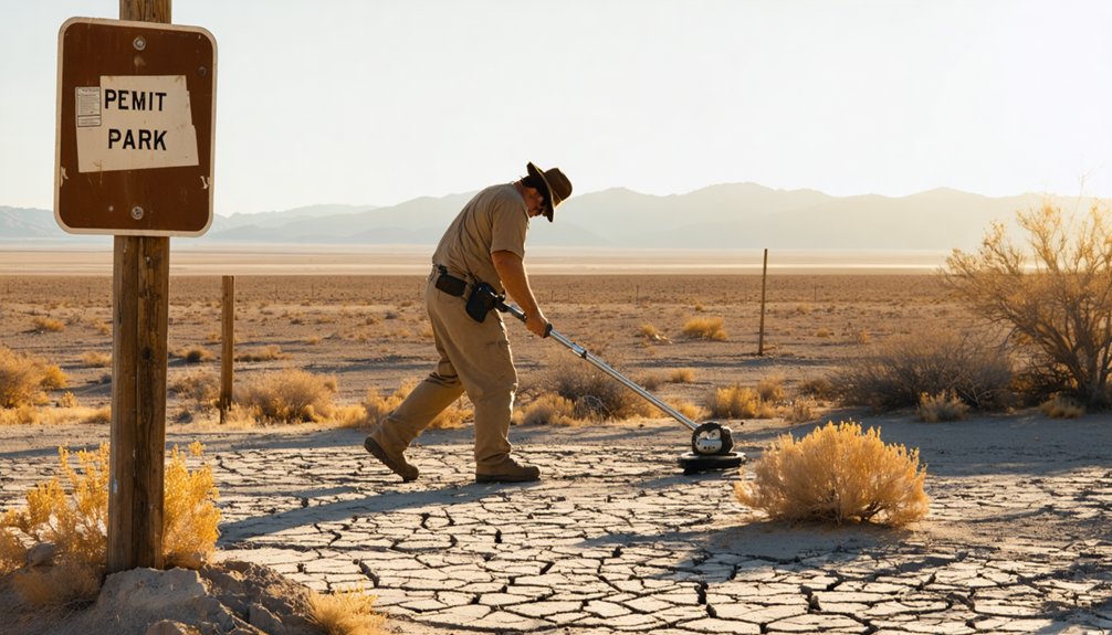 metal detecting regulations overview