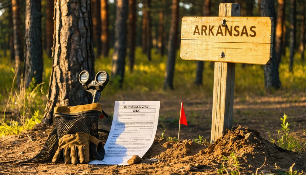 metal detecting regulations overview