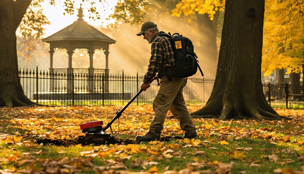 metal detecting regulations pennsylvania