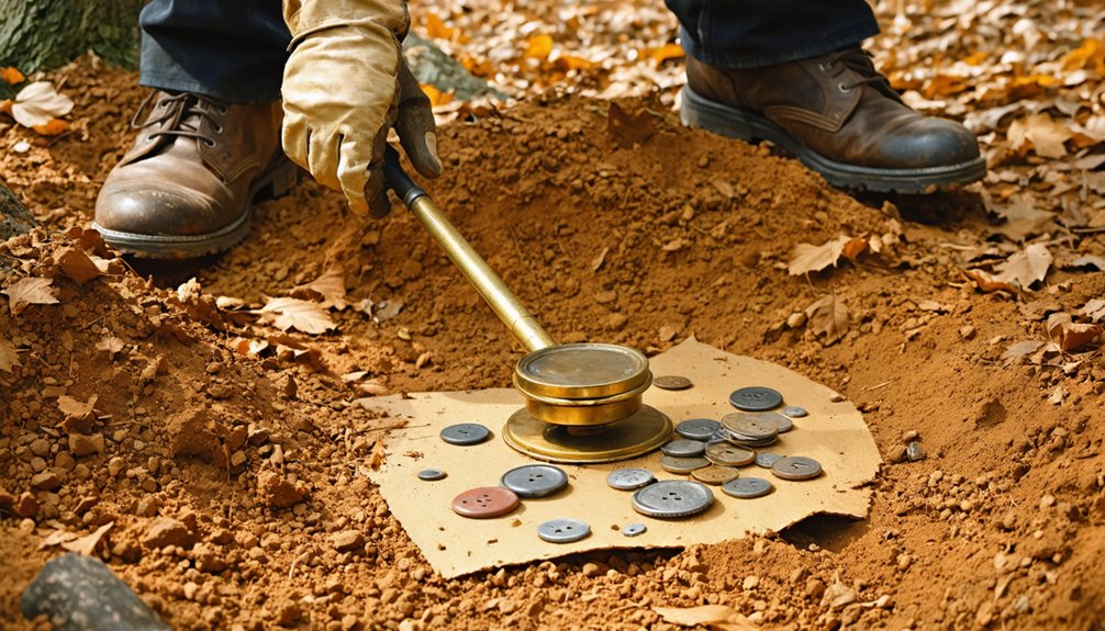 metal detecting regulations petersburg