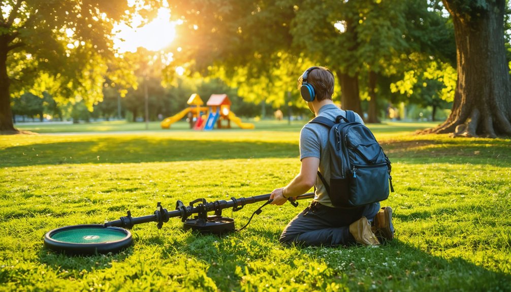 metal detecting regulations plano illinois