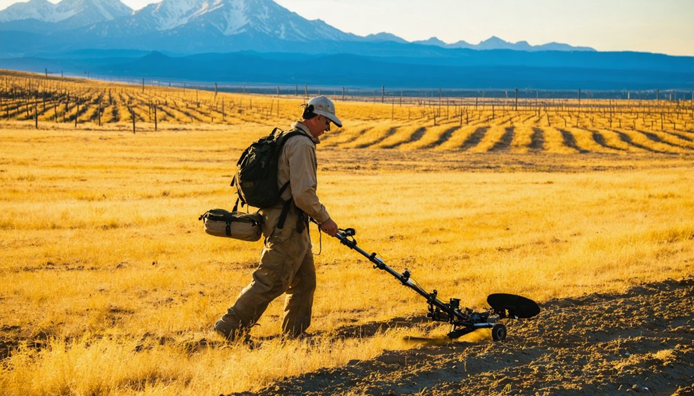 metal detecting regulations quincy washington