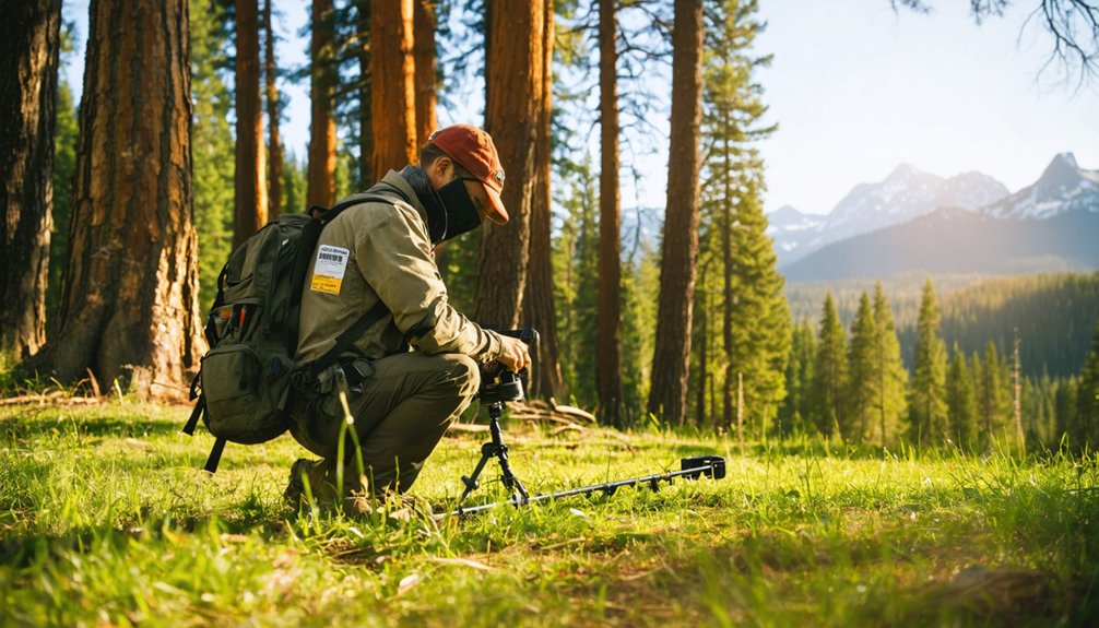 metal detecting regulations rathdrum idaho