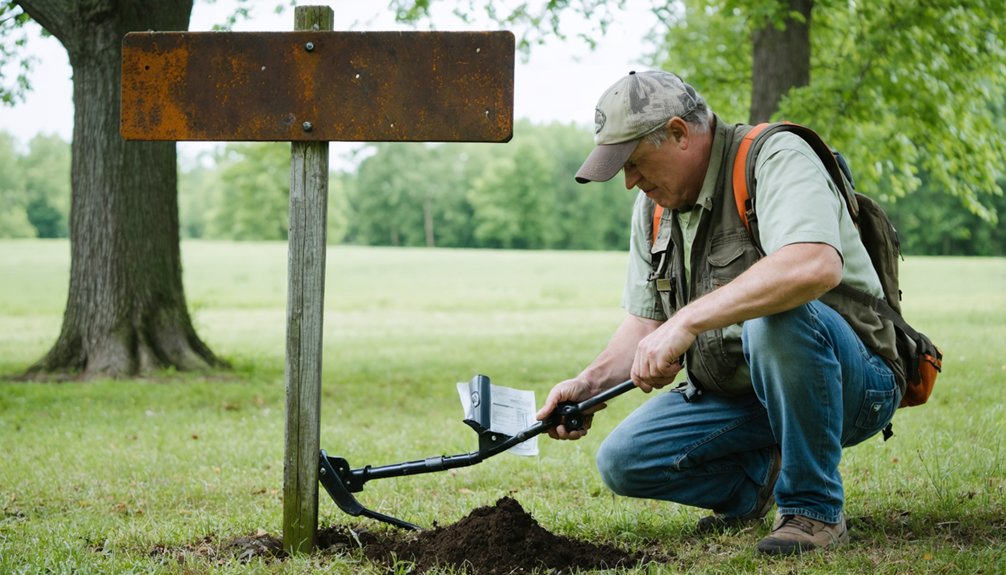 metal detecting regulations richfield