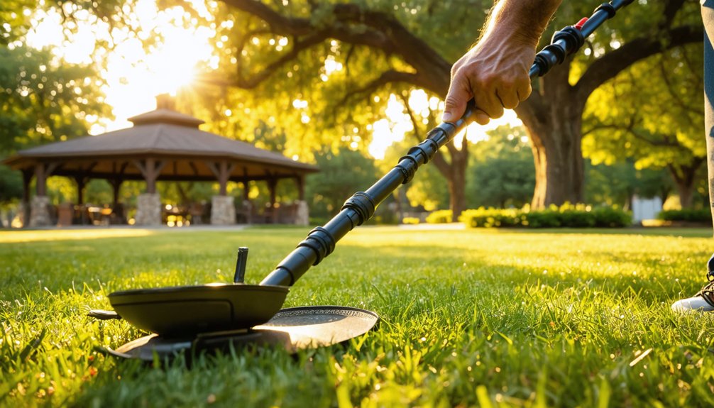 metal detecting regulations saginaw texas