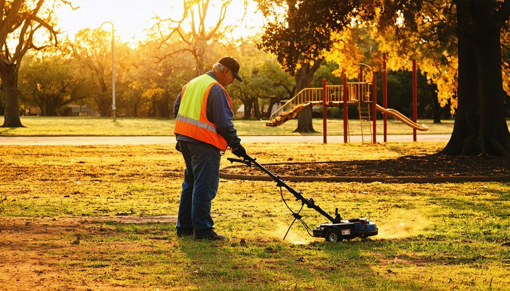 metal detecting regulations sapulpa oklahoma