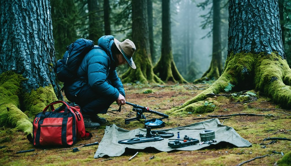 metal detecting regulations shelton washington