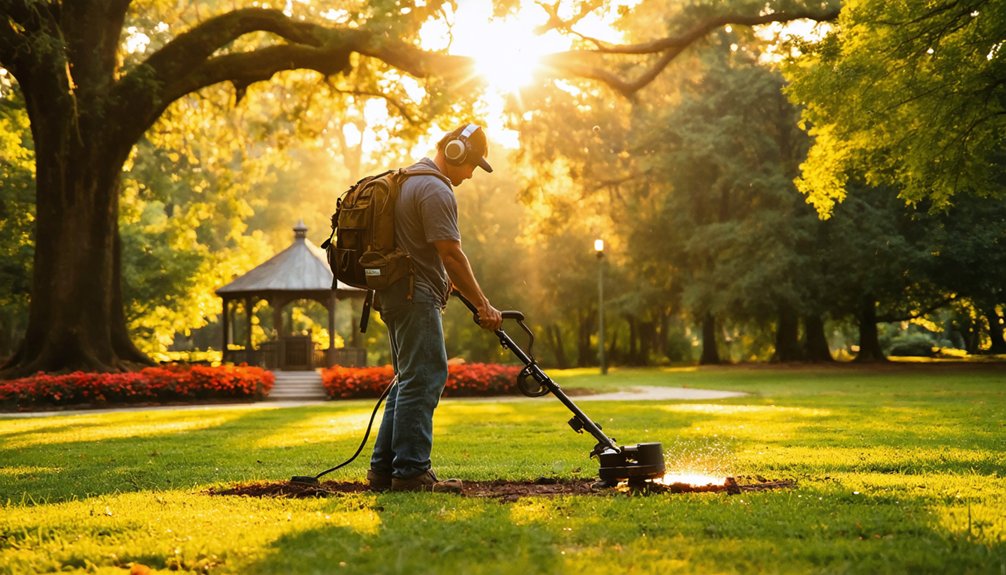 metal detecting regulations south carolina