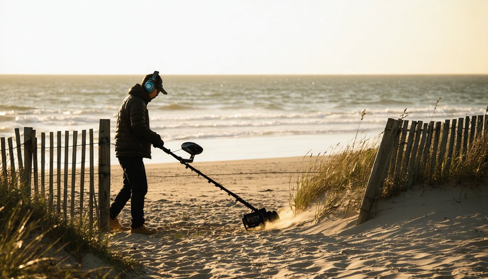 metal detecting regulations southampton