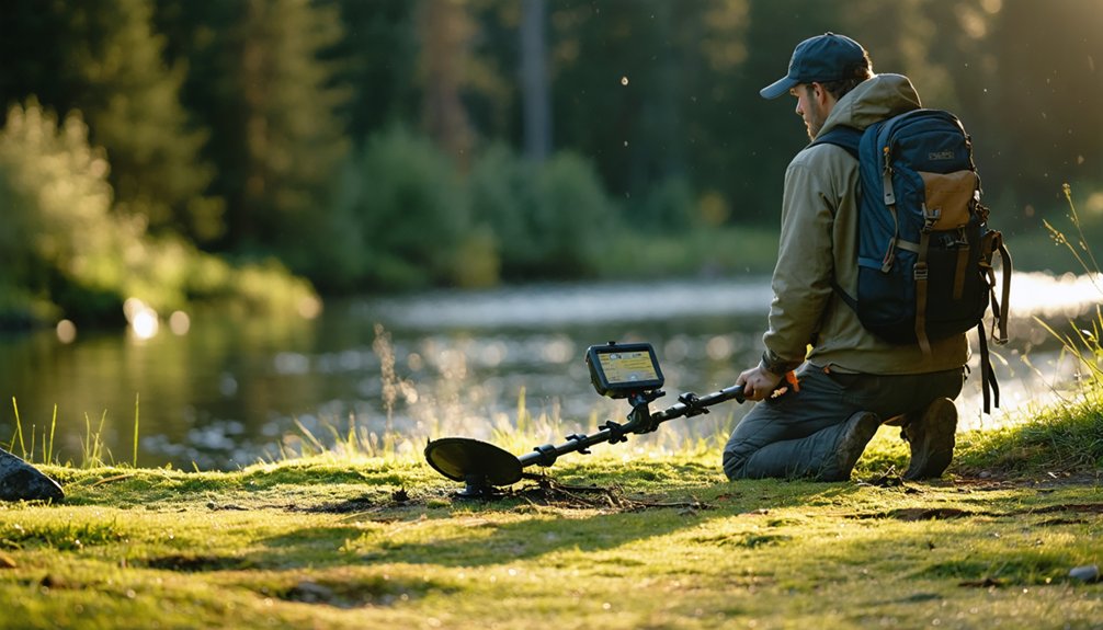 metal detecting regulations springfield