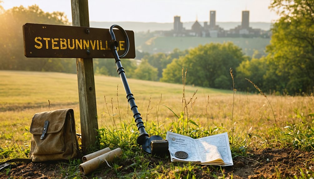 metal detecting regulations steubenville