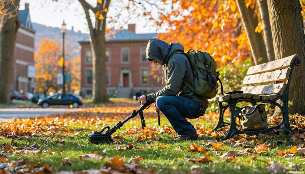 metal detecting regulations tamaqua pennsylvania